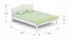 TP.31  - Кровать Simple White 160